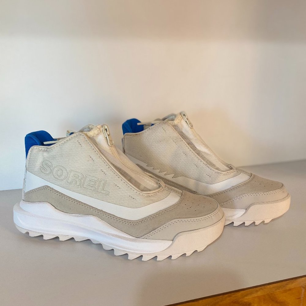 WOMEN'S ONA™ 718 MID SNEAKER - SEA SALT